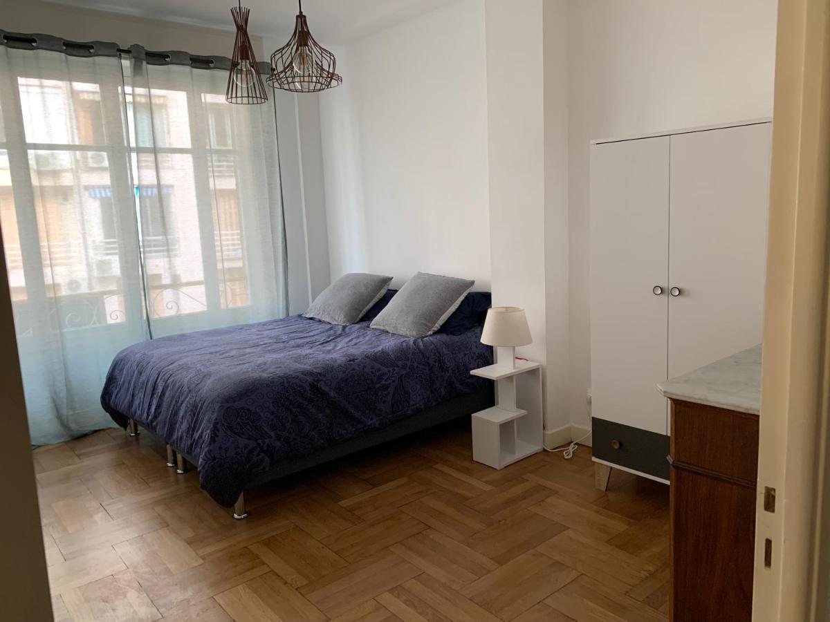 Apartamento Promenade des Anglais à côté du Negresco Niza Exterior foto